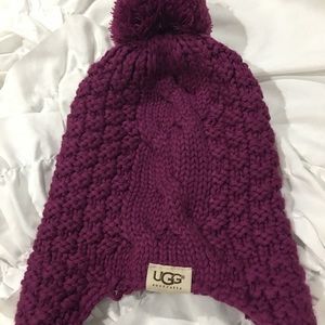 Ugg girls beanie